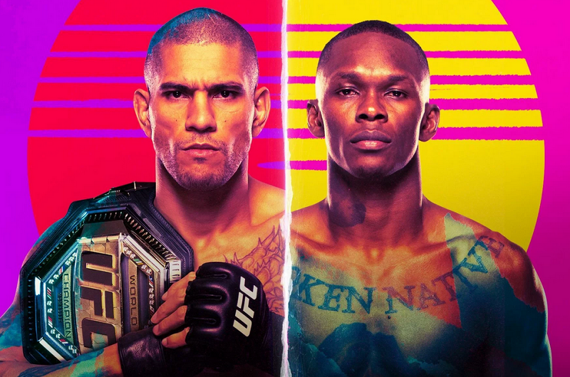 ufc 287 pereira adesanya